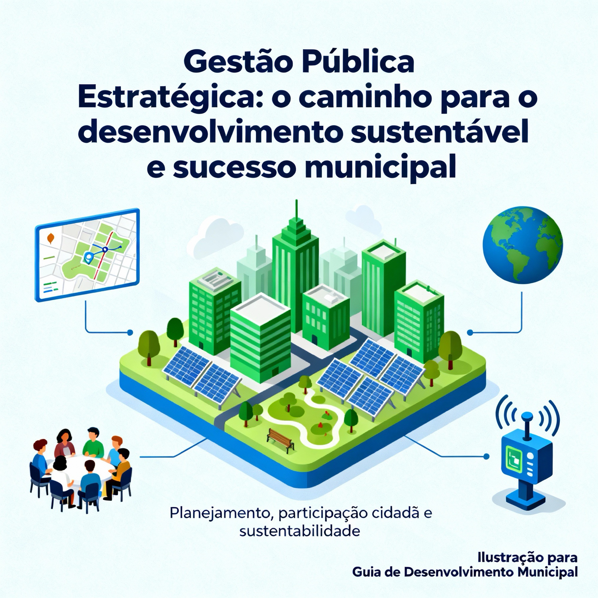 A Gestão Pública Estratégica: ODS, Primeira Infância e Indicadores como ferramentas para o Desenvolvimento Municipal e Sucesso Político